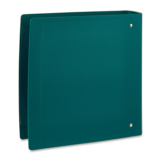 Pen+Gear Heavy Duty View 2" D-Ring Binder, Green
