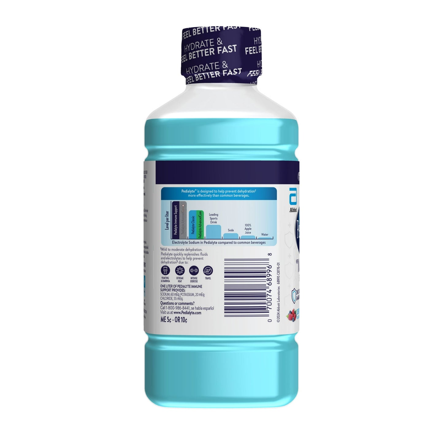 Electrolyte hydration drink – refreshing and replenishing formula designed to help restore fluids, minerals, and energy for balanced hydration and overall wellness in people of all ages