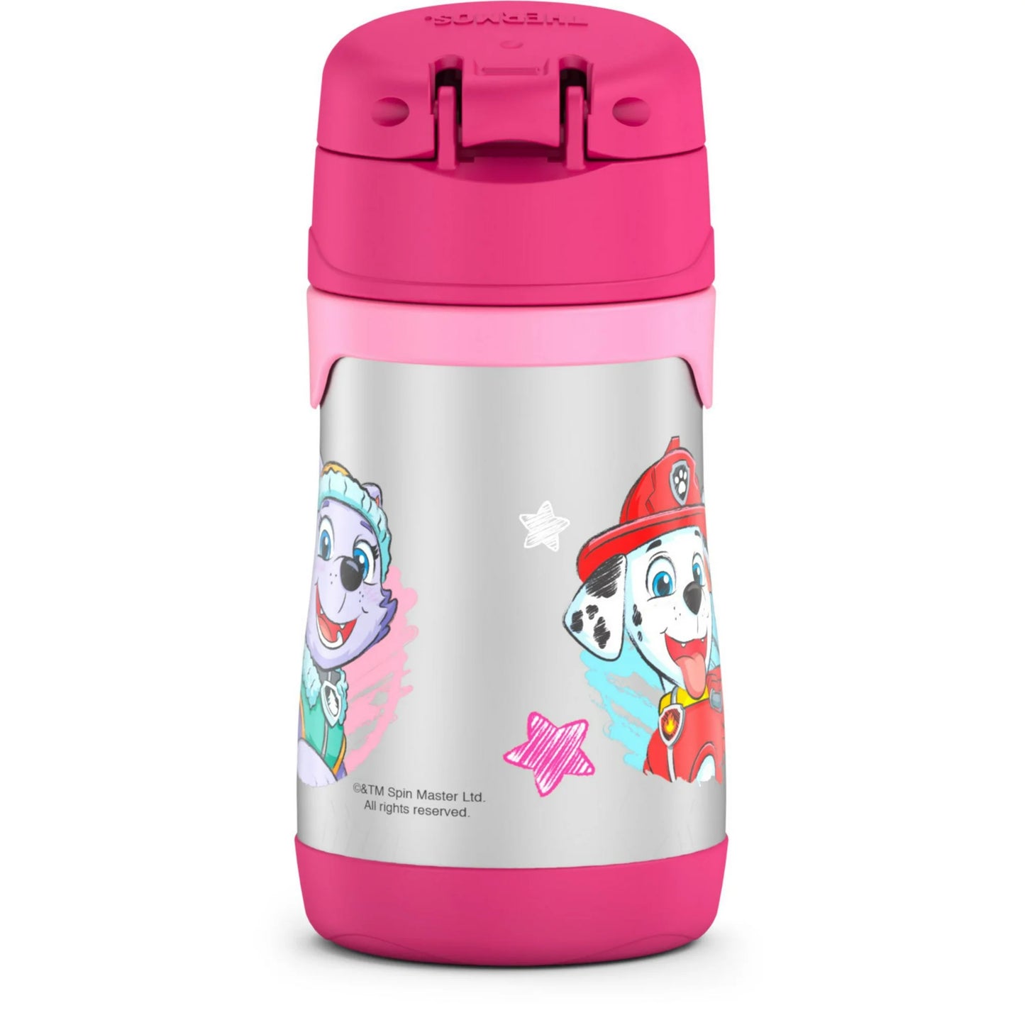 Thermos 10 oz. Kid's Vacuum Insulated Stainless Steel Straw Bottle