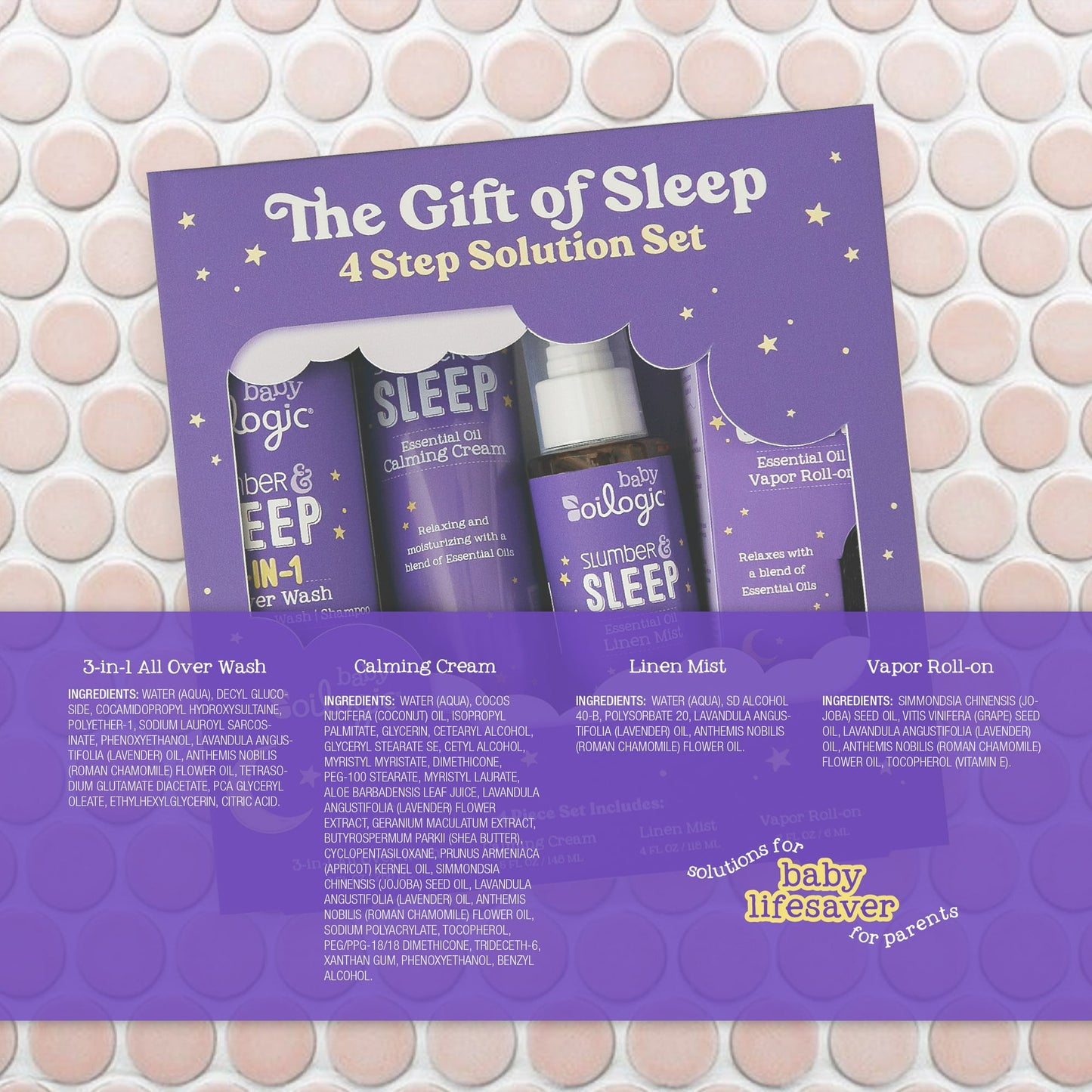 Baby gift product – made to support everyday routines and provide calm, nurturing comfort for little ones