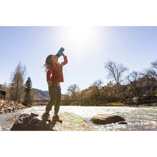 Klean Kanteen 12 fl oz Stainless Steel Insulated Water Bottle Twist Cap, 1