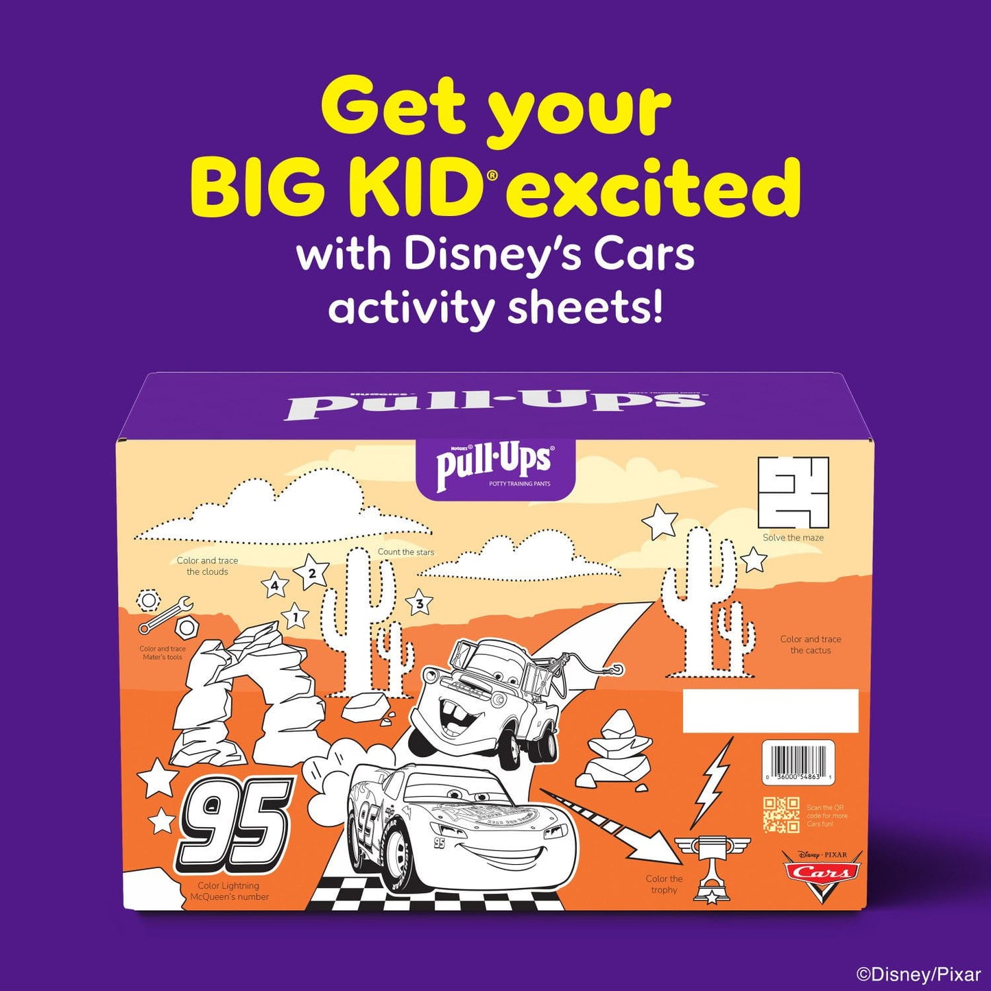 Huggies Pull-Ups Training Pants for Boys, Sizes 2T-6T