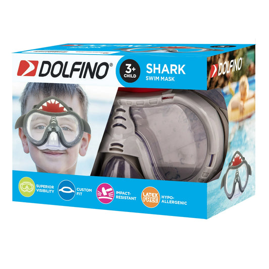 Dolfino Shark Swim Goggle Mask