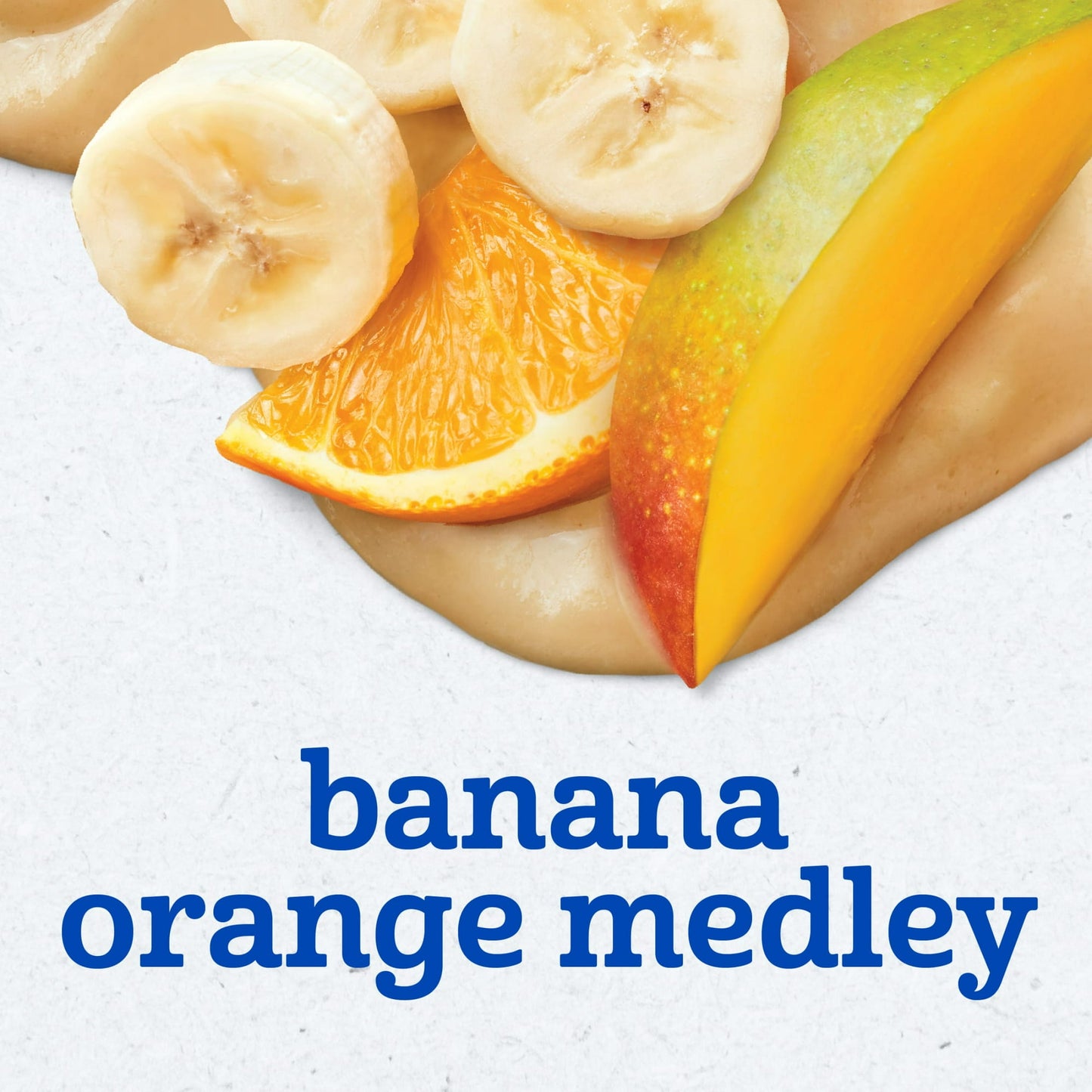 Gerber 2nd Foods Baby Food, Banana Orange Medley, 4 oz Tubs (2 Pack)