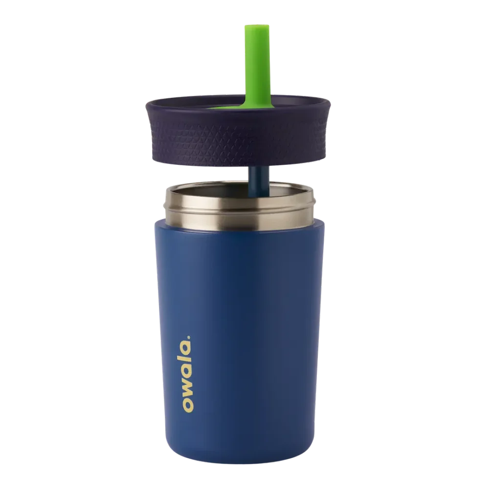 Owala 12oz Kids' Stainless Steel Straw Tumbler