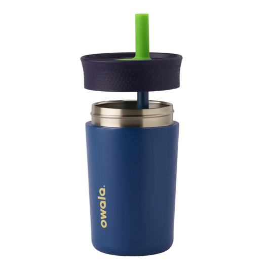 Owala 12oz Kids' Stainless Steel Straw Tumbler