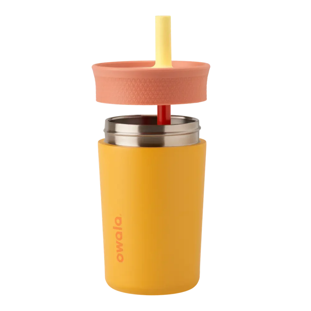 Owala 12oz Kids' Stainless Steel Straw Tumbler