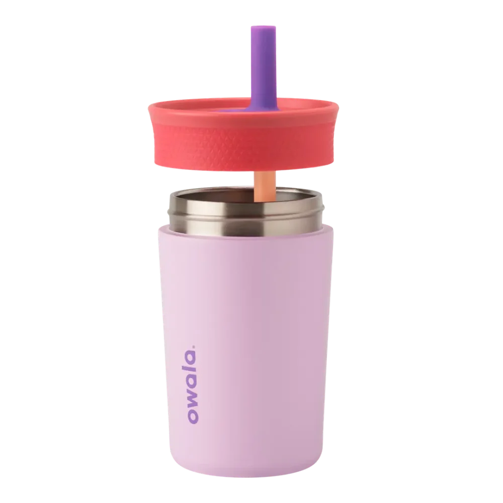 Owala 12oz Kids' Stainless Steel Straw Tumbler
