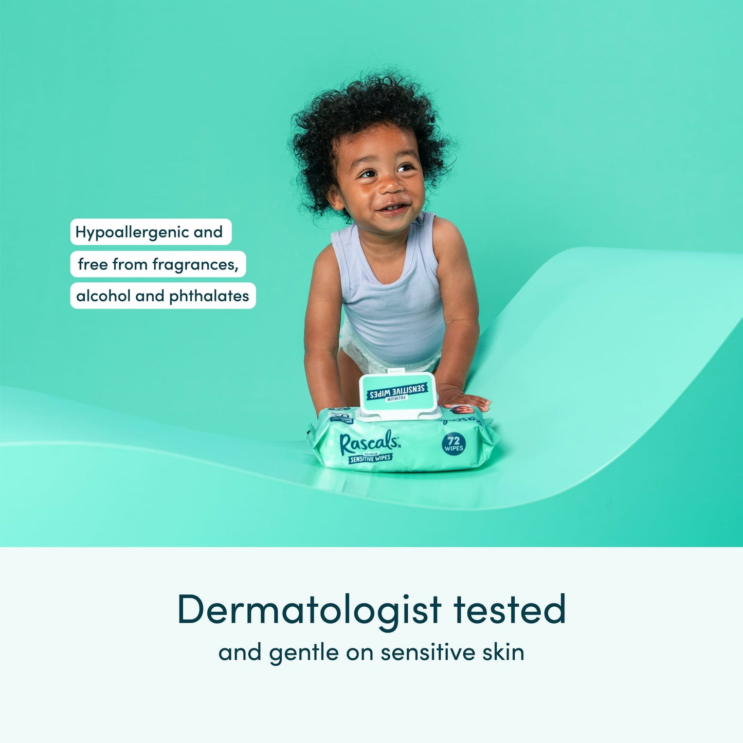 Gentle baby wipes – soft and effective essentials designed for everyday cleaning and caring for delicate skin