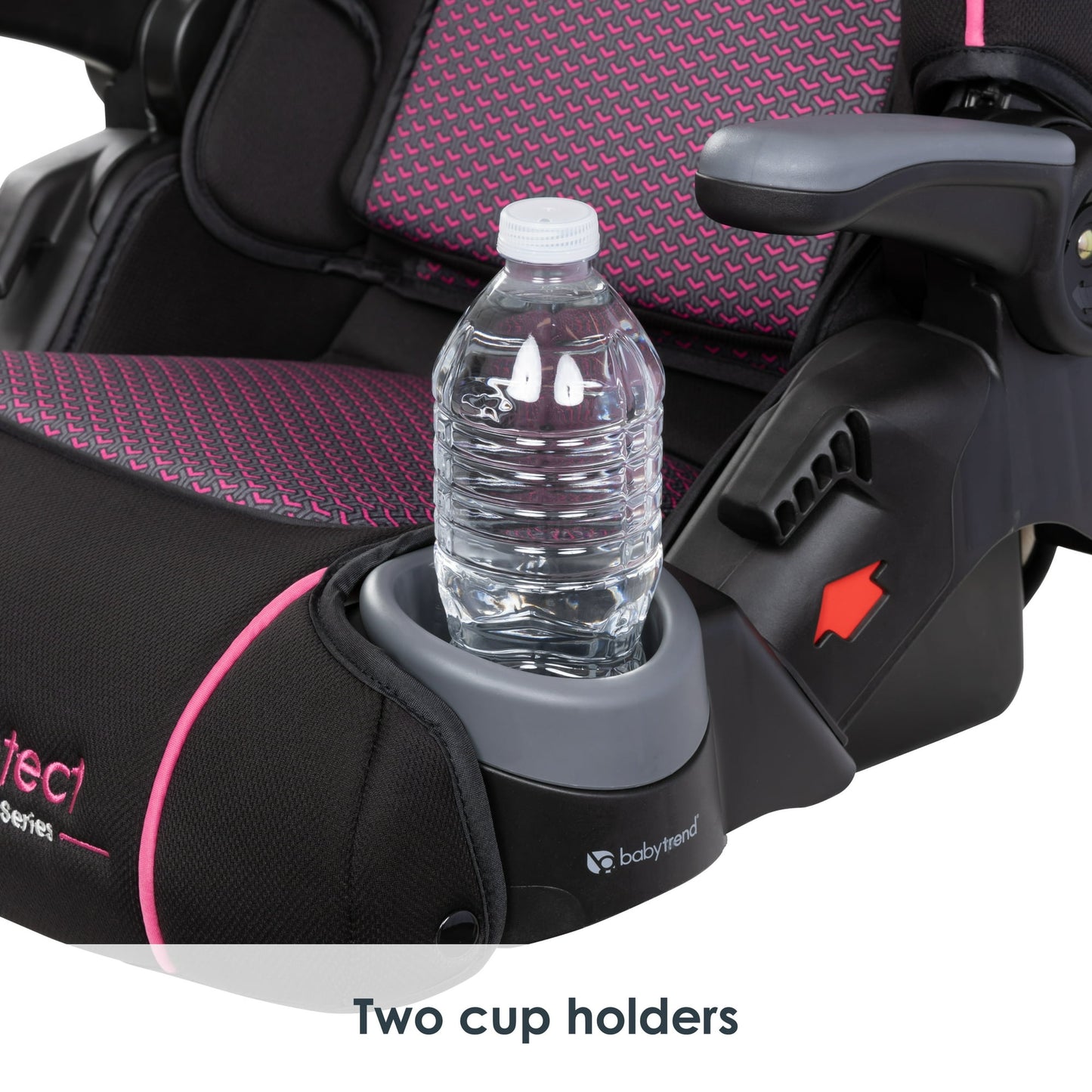 Baby Trend PROtect Folding High Back Booster Car Seat