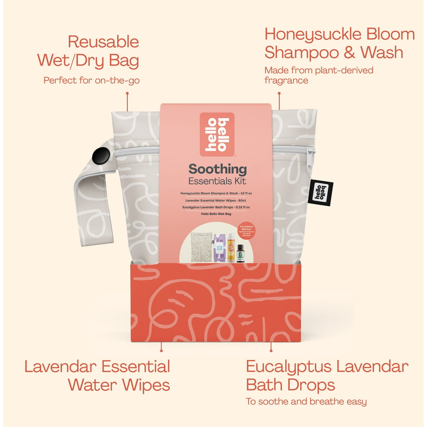 Baby gift set – made to support everyday routines and provide calm, nurturing comfort for little ones