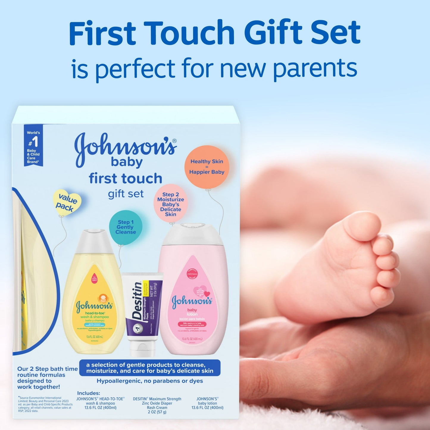 Baby gift set – made to support everyday routines and provide calm, nurturing comfort for little ones