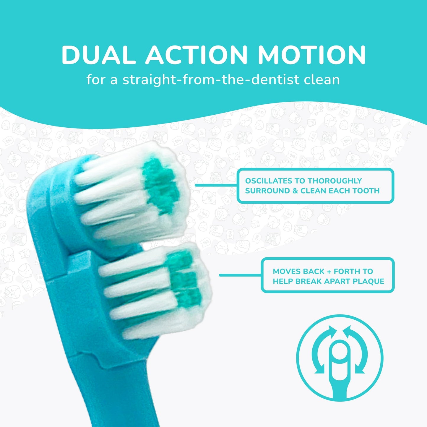 Equate Kids Squishmallows Toothbrush, Soft