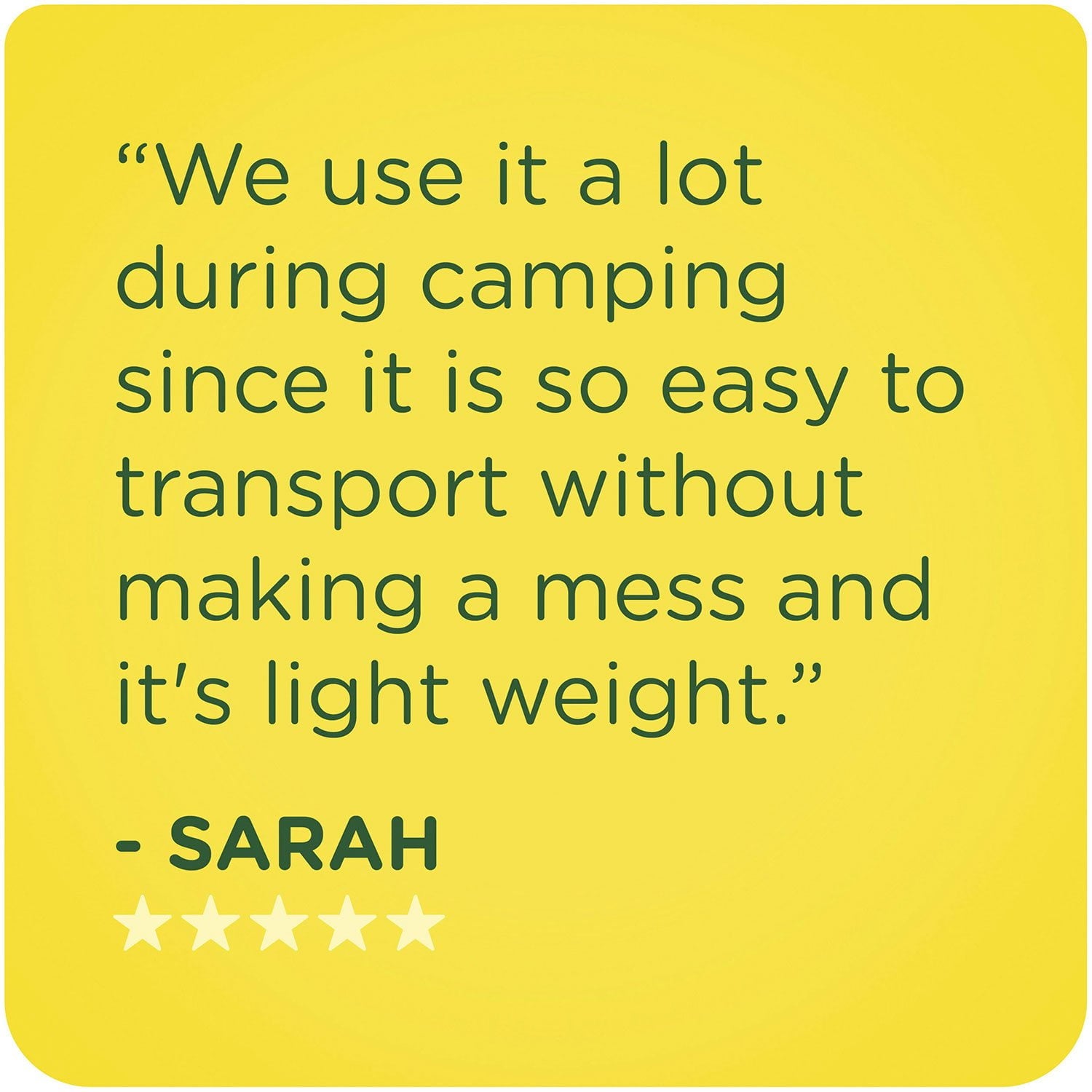 Product image displaying written details and features about baby formula