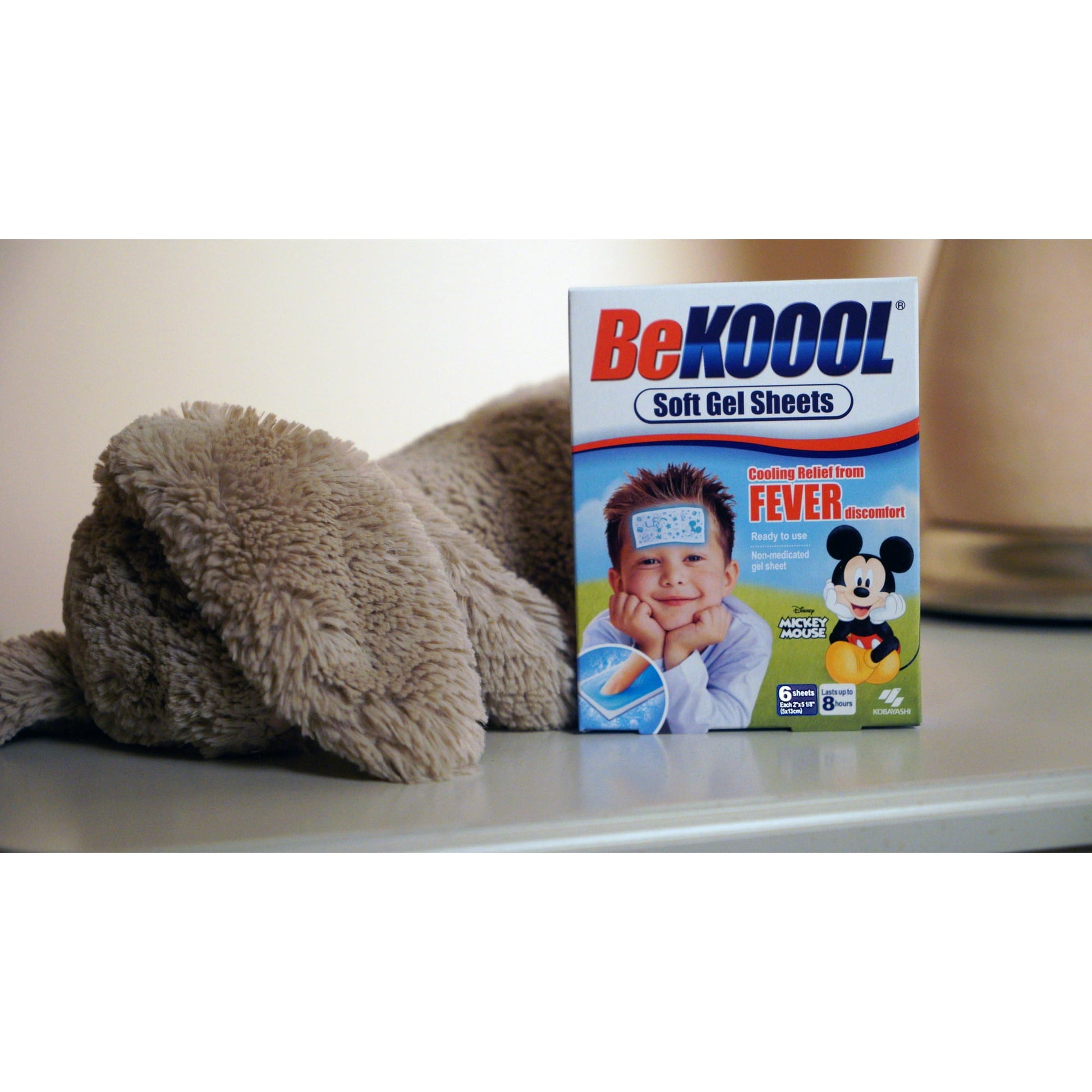 Health and wellness essentials – gentle relief product made to support comfort and wellness during flu, cold, cough or fever