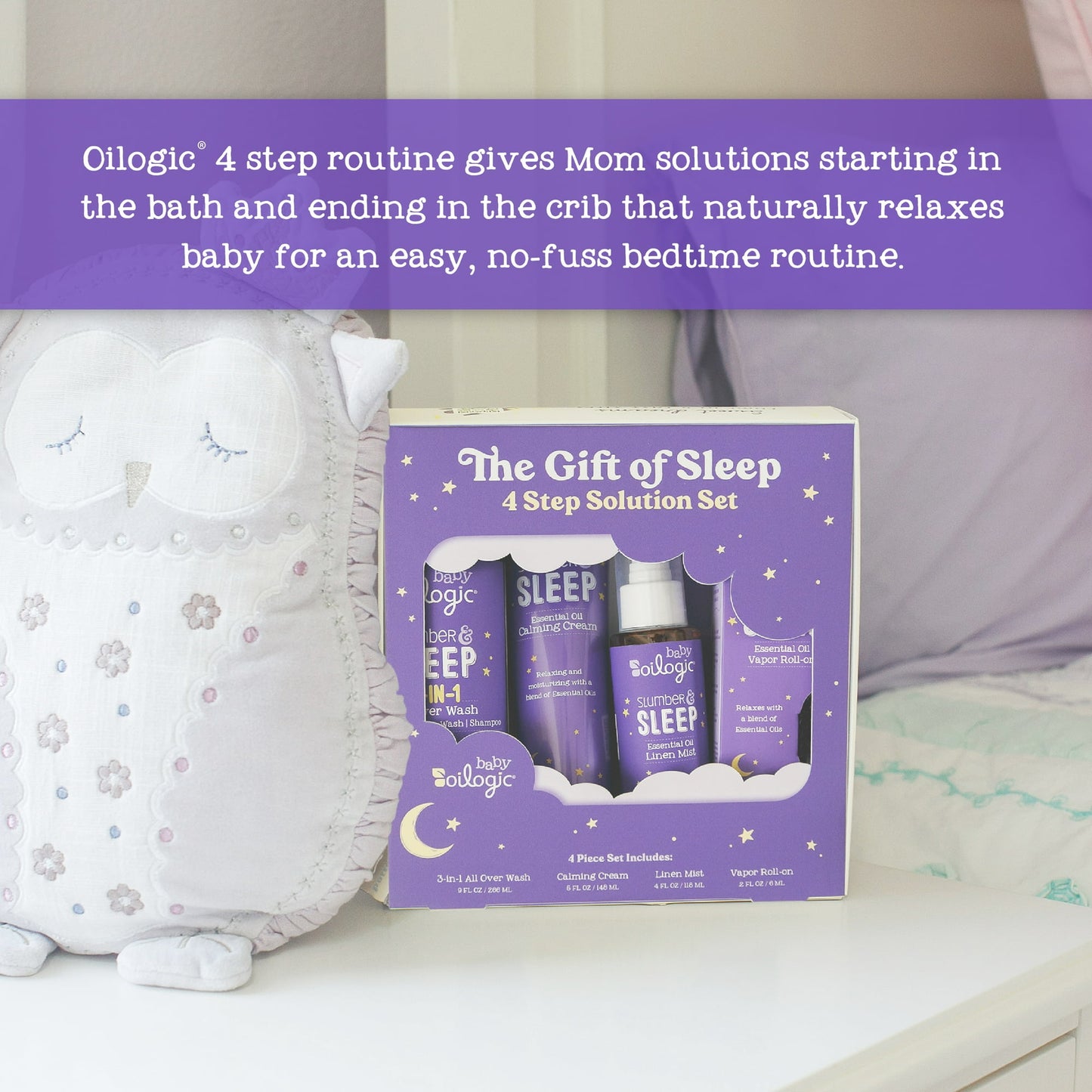 Baby gift set – made to support everyday routines and provide calm, nurturing comfort for little ones