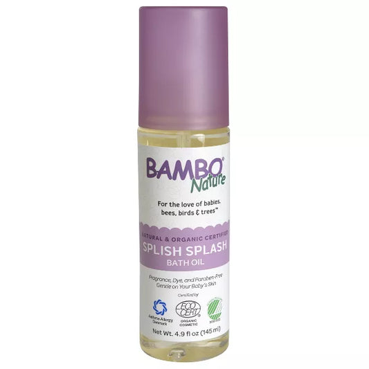 baby bath oil