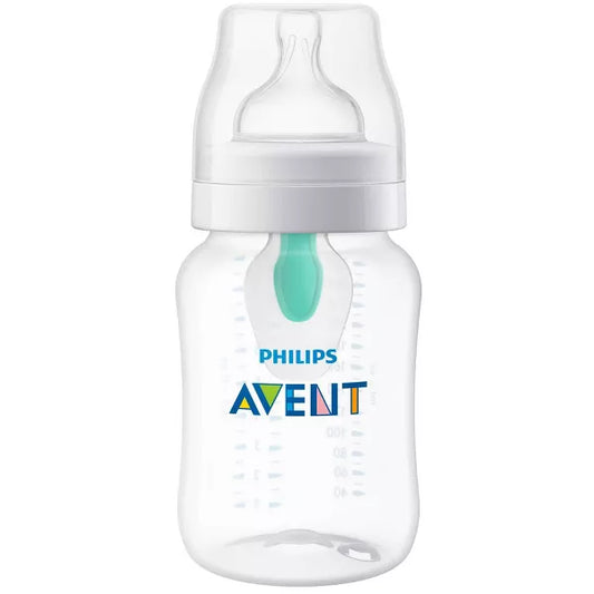 baby bottle on a white background