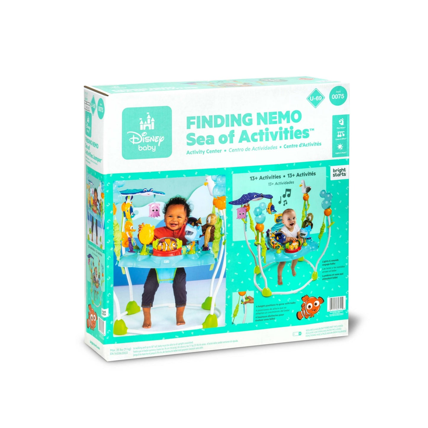 Baby activity jumper – engaging play item designed to encourage movement, exploration, and sensory development for little ones