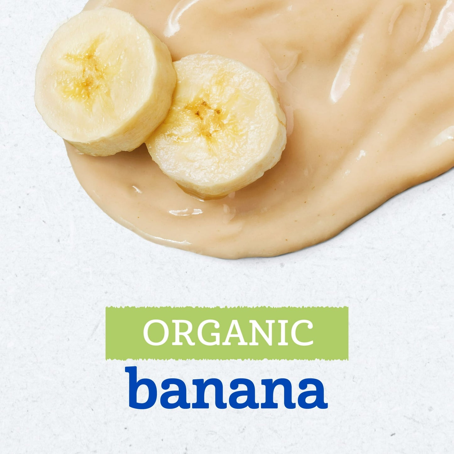 Gerber Stage 1, Organic Banana Jar, Baby Food, Fruit Puree, Non-GMO