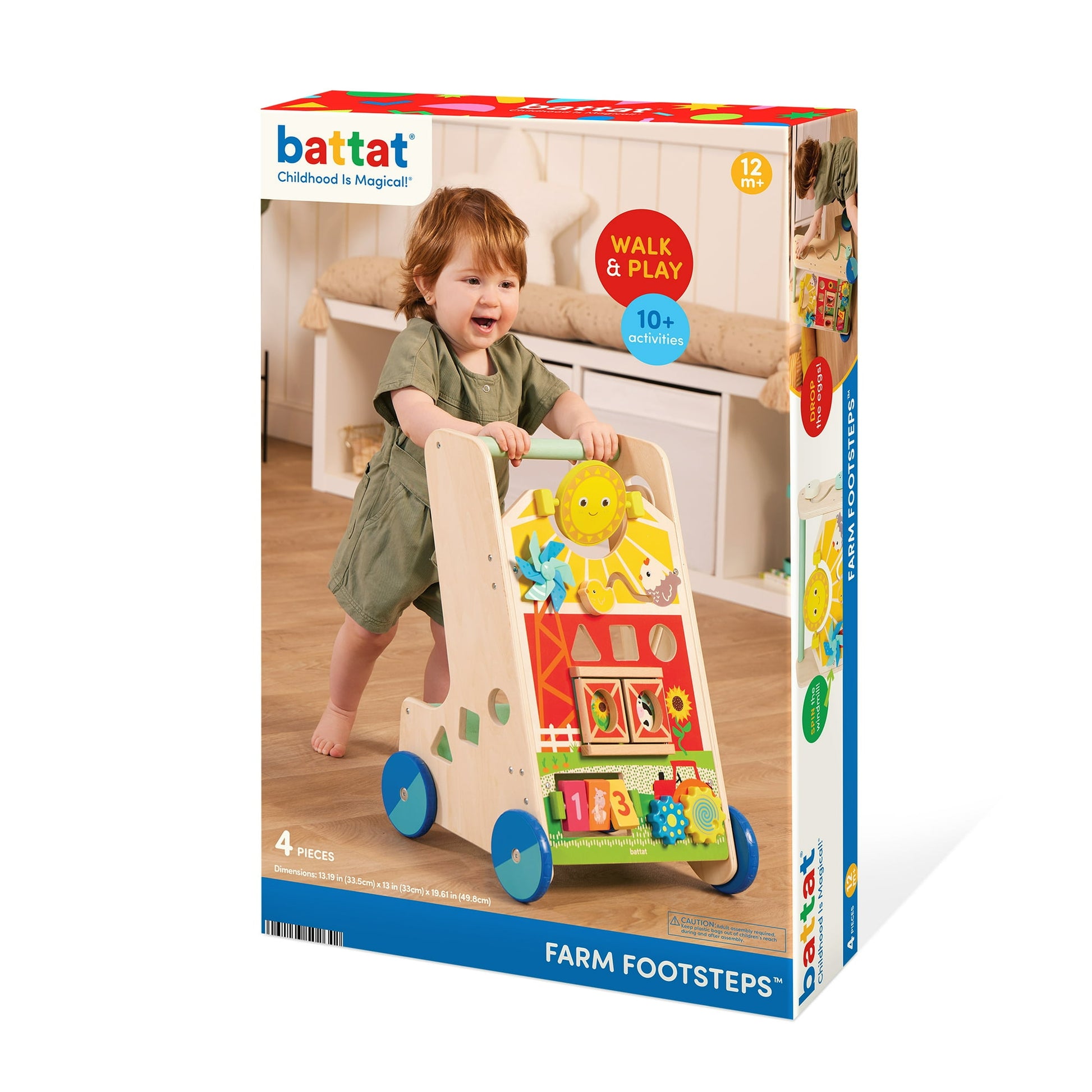 Baby Activity Walker – created to encourage play, movement and early milestone discovery for growing little ones