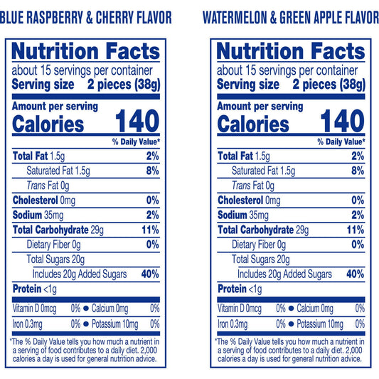 JOLLY RANCHER Ropes Variety Pack, 10 oz., 4 pk.