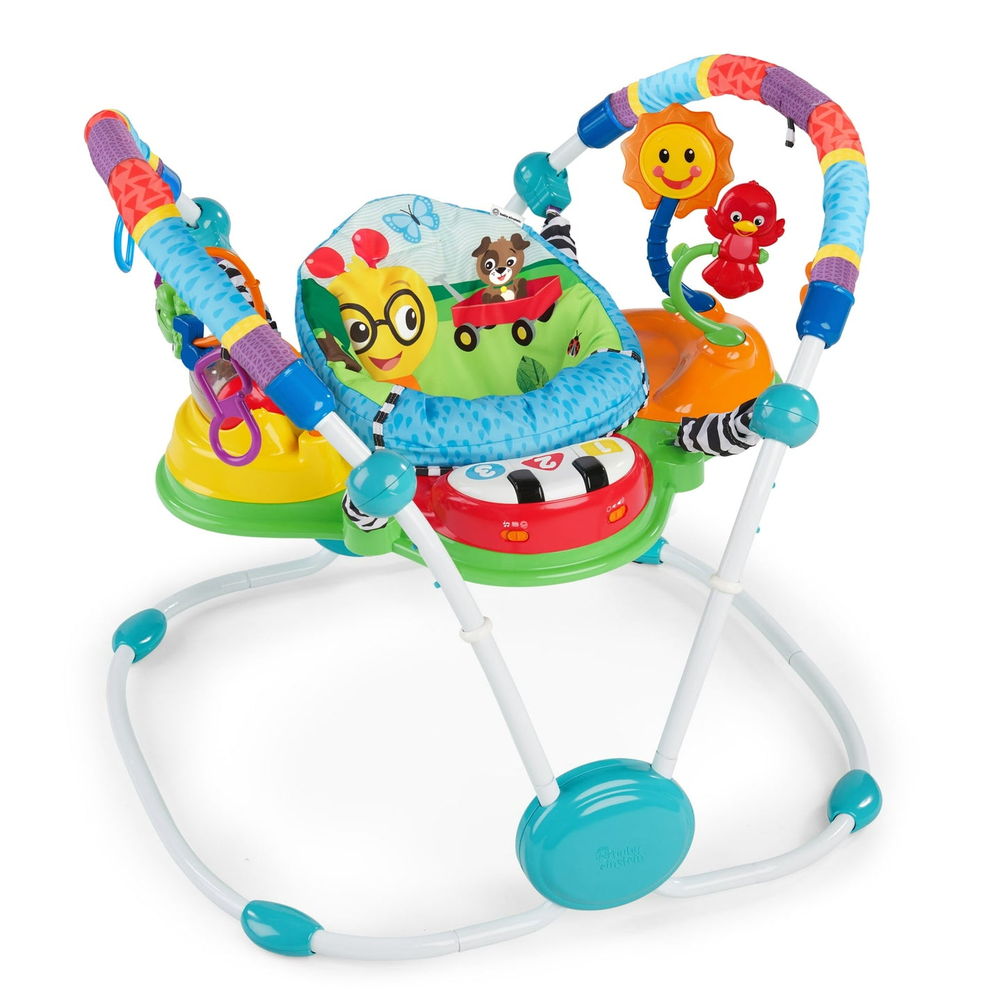 Baby activity jumper – engaging play item designed to encourage movement, exploration, and sensory development for little ones