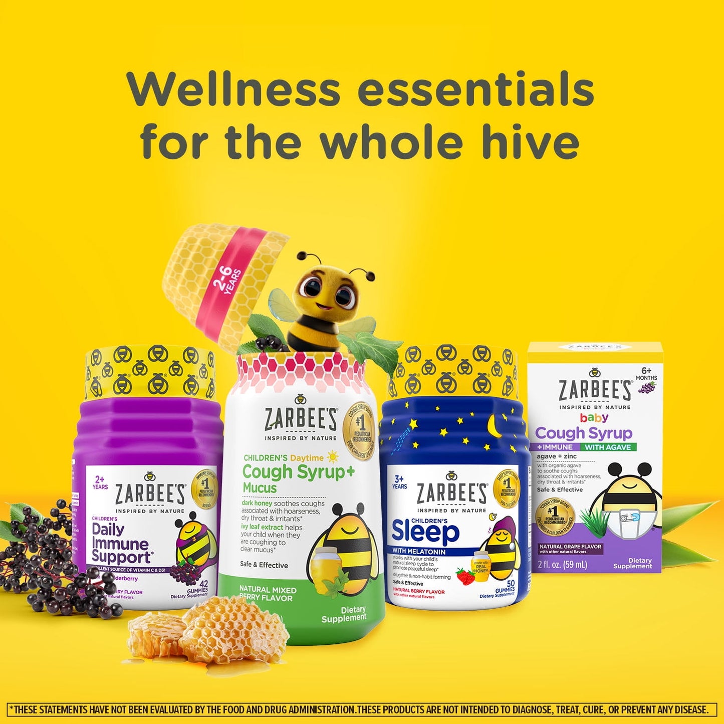 Daily wellness supplement – a gentle and nutritious product made to support overall health, growth, and wellbeing of little ones, helping maintain balance, energy, and everyday vitality