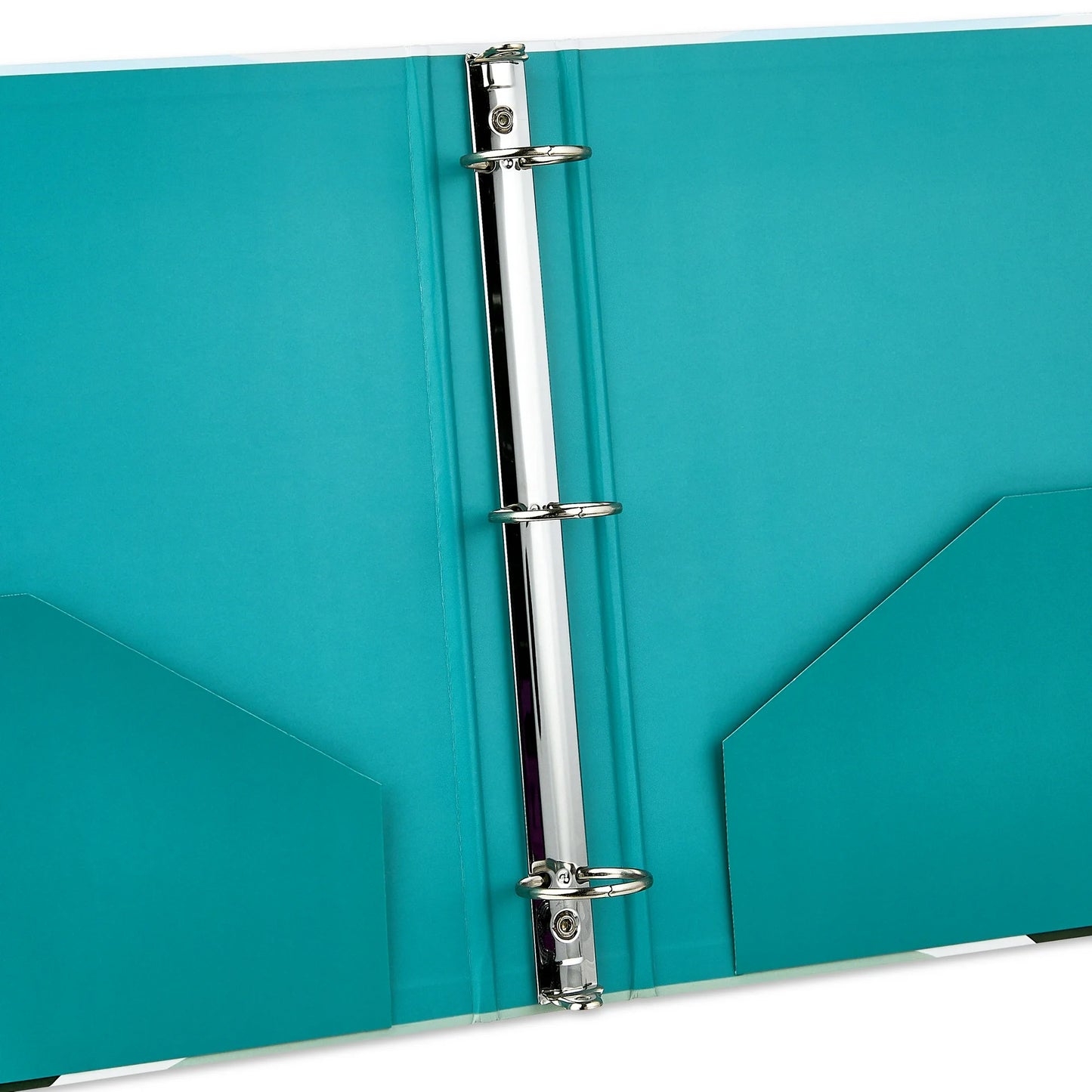Pen+Gear Fashion 1.5" Round-Ring Binder, Mountain Landscape