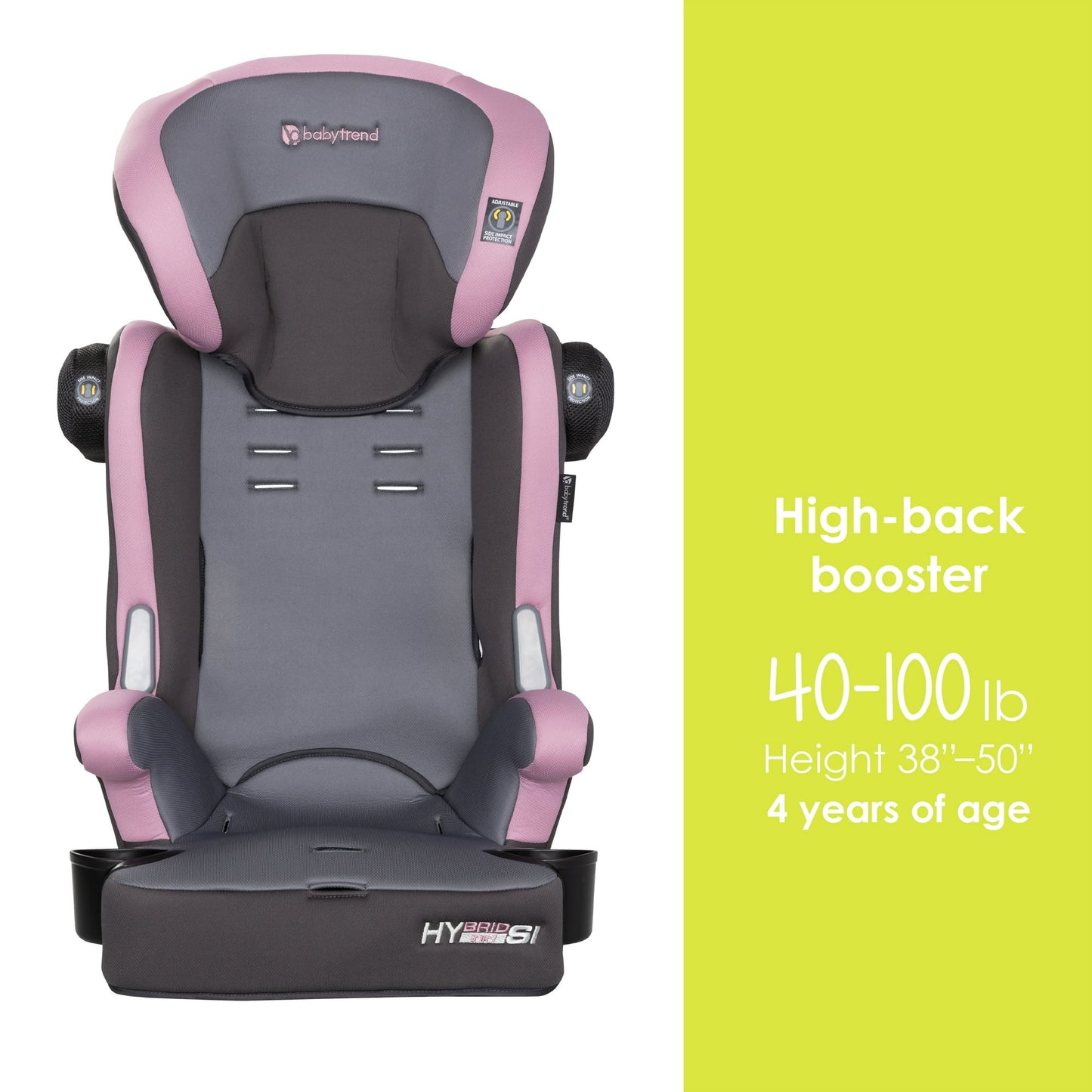 Baby Trend Hybrid SI 3-in-1 Combination Booster Car Seat