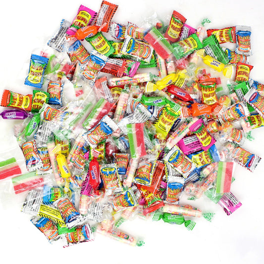 Frankford Mega Brands Assorted Halloween Bulk Candy Bag, 585+ Pieces
