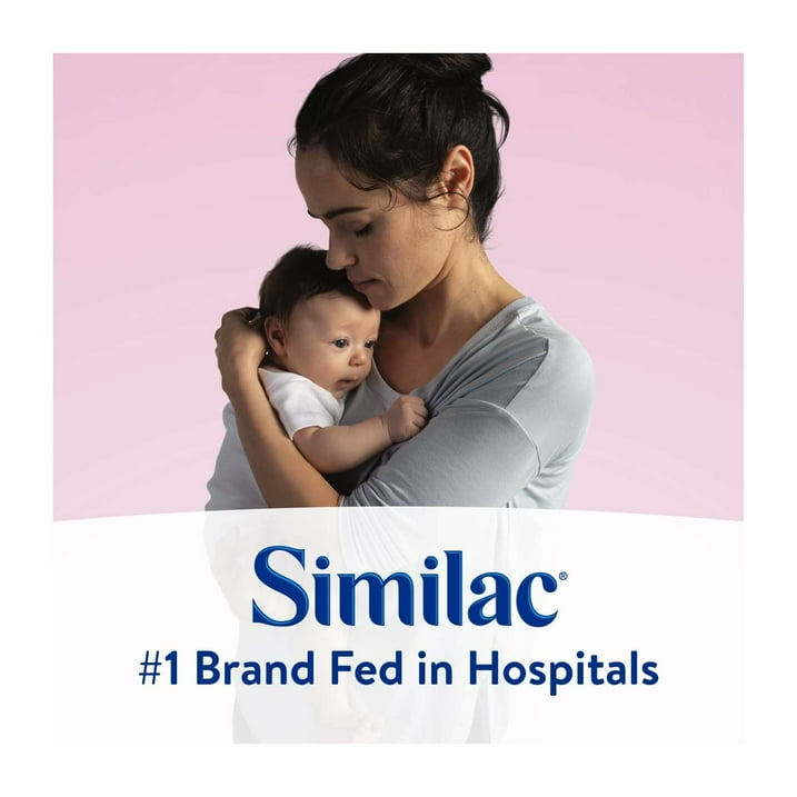 Similac Soy Isomil Powder Baby Formula, 12.4-oz Can