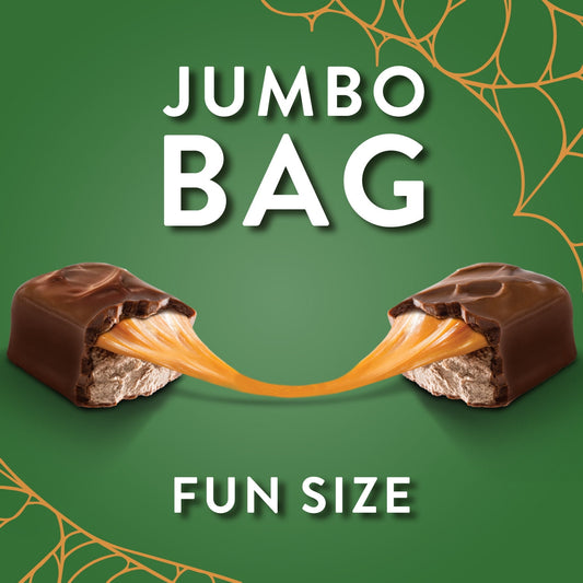 Milky Way Fun Size Halloween Chocolate Candy Bars - 18.47oz Bag