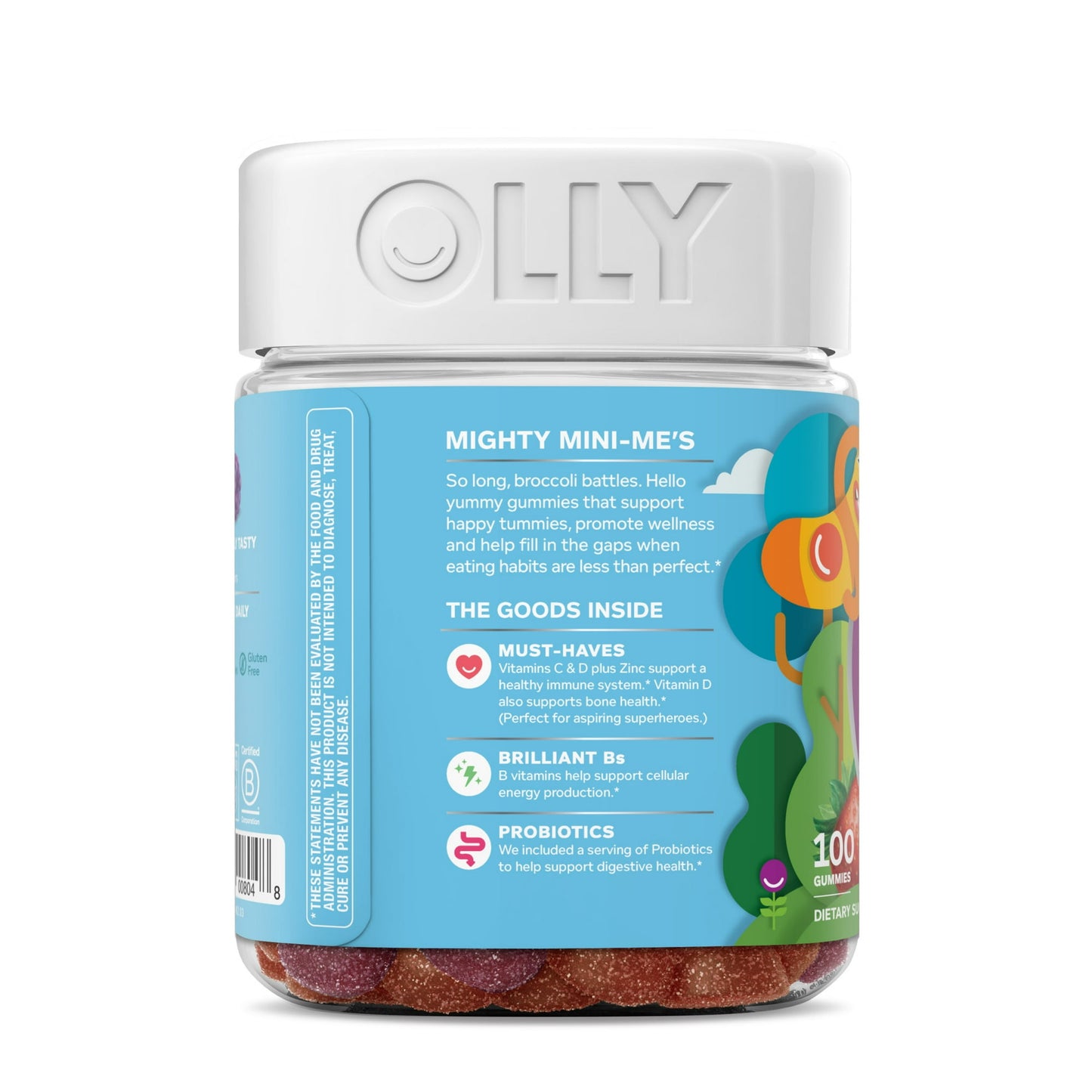 Daily wellness supplement – a gentle and nutritious product made to support overall health, growth, and wellbeing of little ones, helping maintain balance, energy, and everyday vitality
