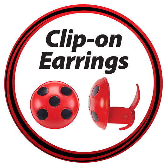 Miraculous Ladybug Dress-Up Set with Mask, Earrings, Yoyo, Akuma and Kwami Tikki, Girls & Boys, Kids 4+