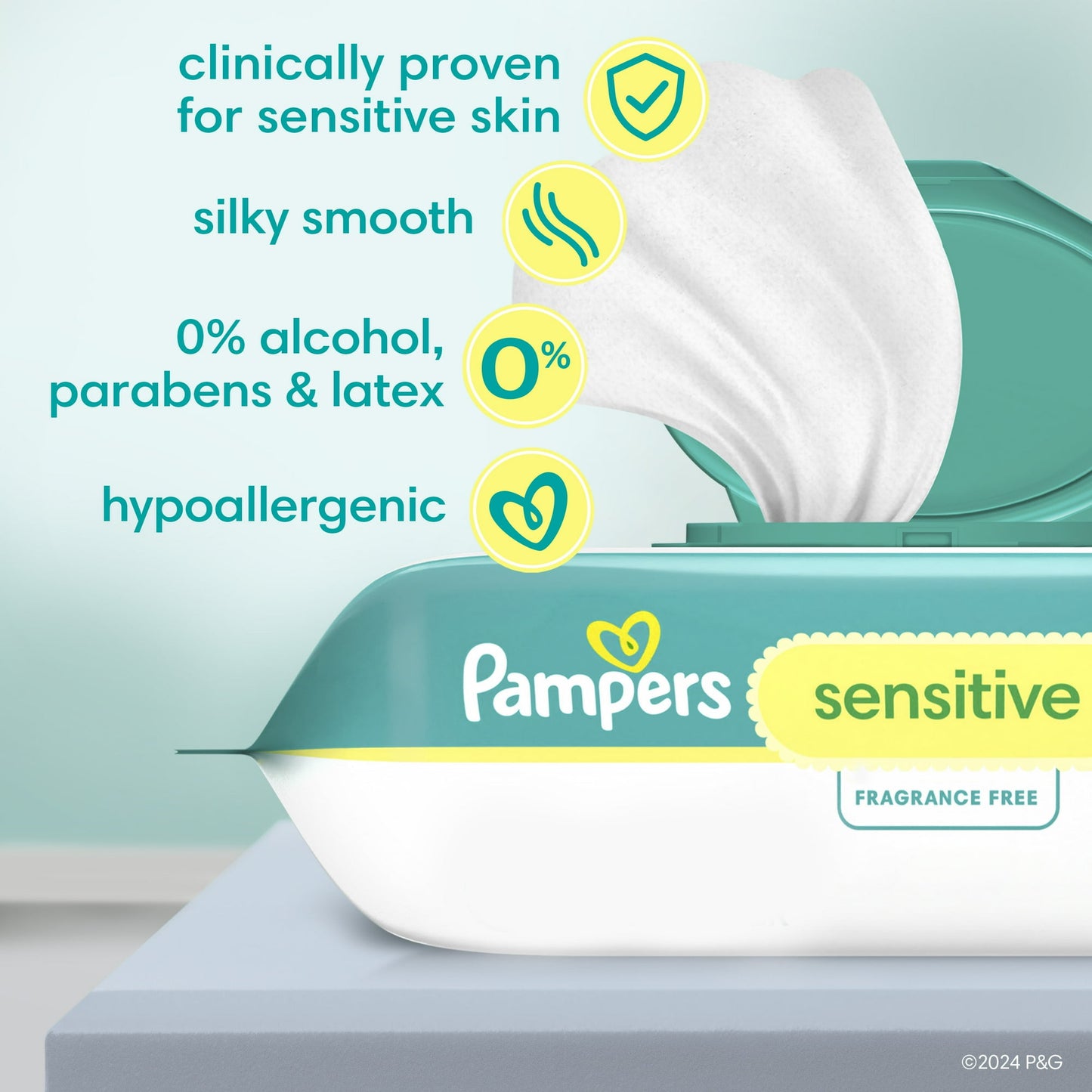 Gentle baby wipes – soft and effective essentials designed for everyday cleaning and caring for delicate skin