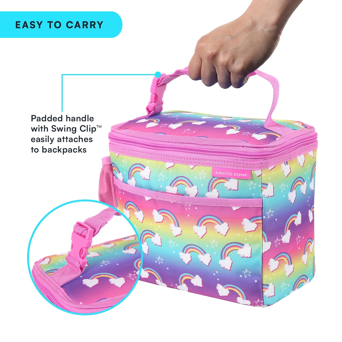 Premium reusable lunch box designed for everyday convenience.