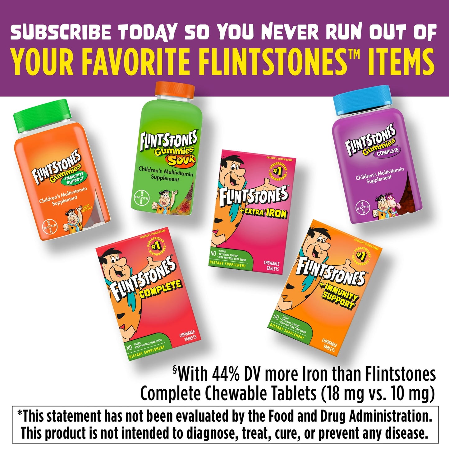 Image showing text about ingredients and details of a Daily wellness supplement product for kids