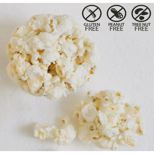 Kathy Kayes Halloween Sweet & Salty Popcorn Balls, Gluten Free, Peanut and Tree-Nut Free