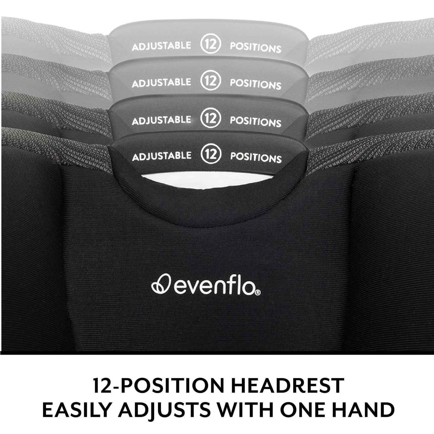 Evenflo All4Stages Slim 4-in-1 Convertible Car Seat