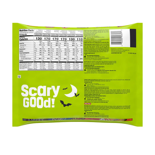 Hershey Assorted Flavored Halloween Candy, Bag 23.05 oz