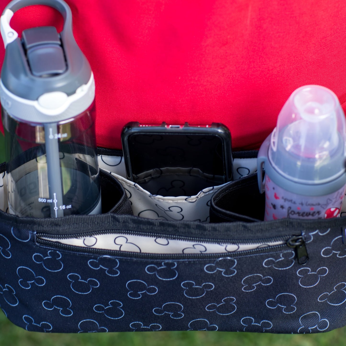 Baby stroller accessory – convenient add-on designed to make outings easier and more comfortable for caregivers and little ones