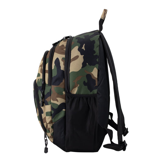 Multi-purpose backpack with roomy storage compartments and comfortable adjustable shoulder straps