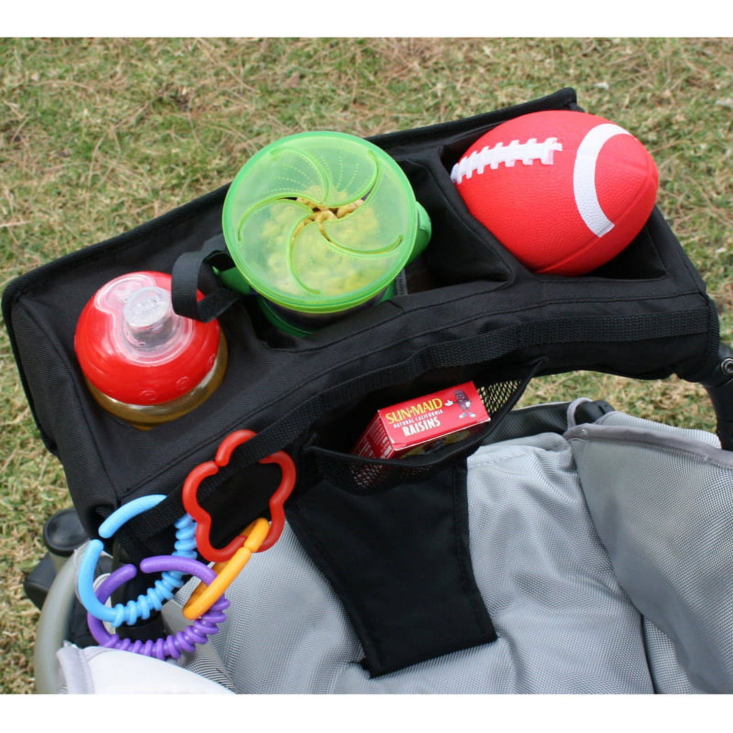 Baby stroller accessory – convenient add-on designed to make outings easier and more comfortable for caregivers and little ones