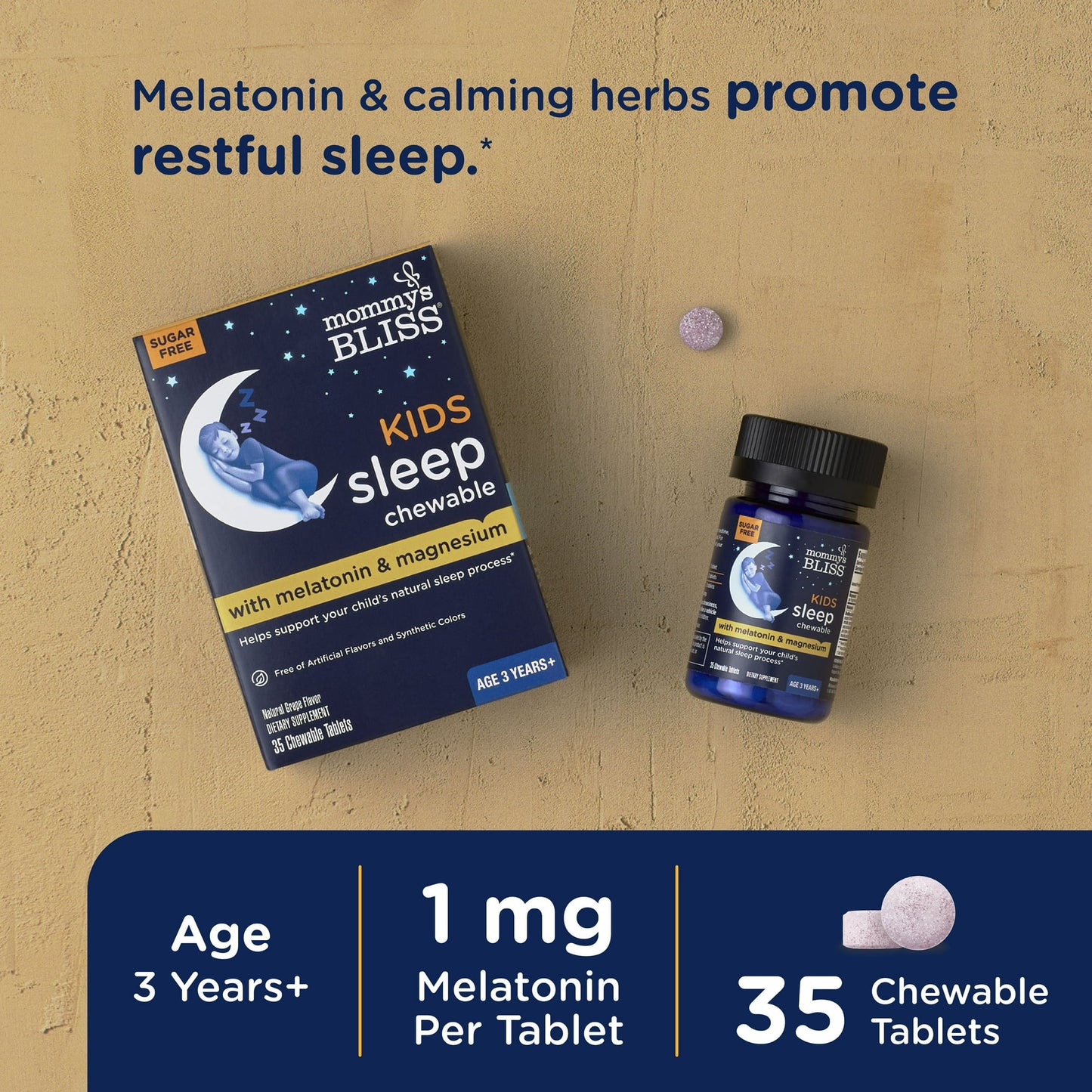 Sleep support product – gentle and soothing item designed to help little ones relax and rest peacefully