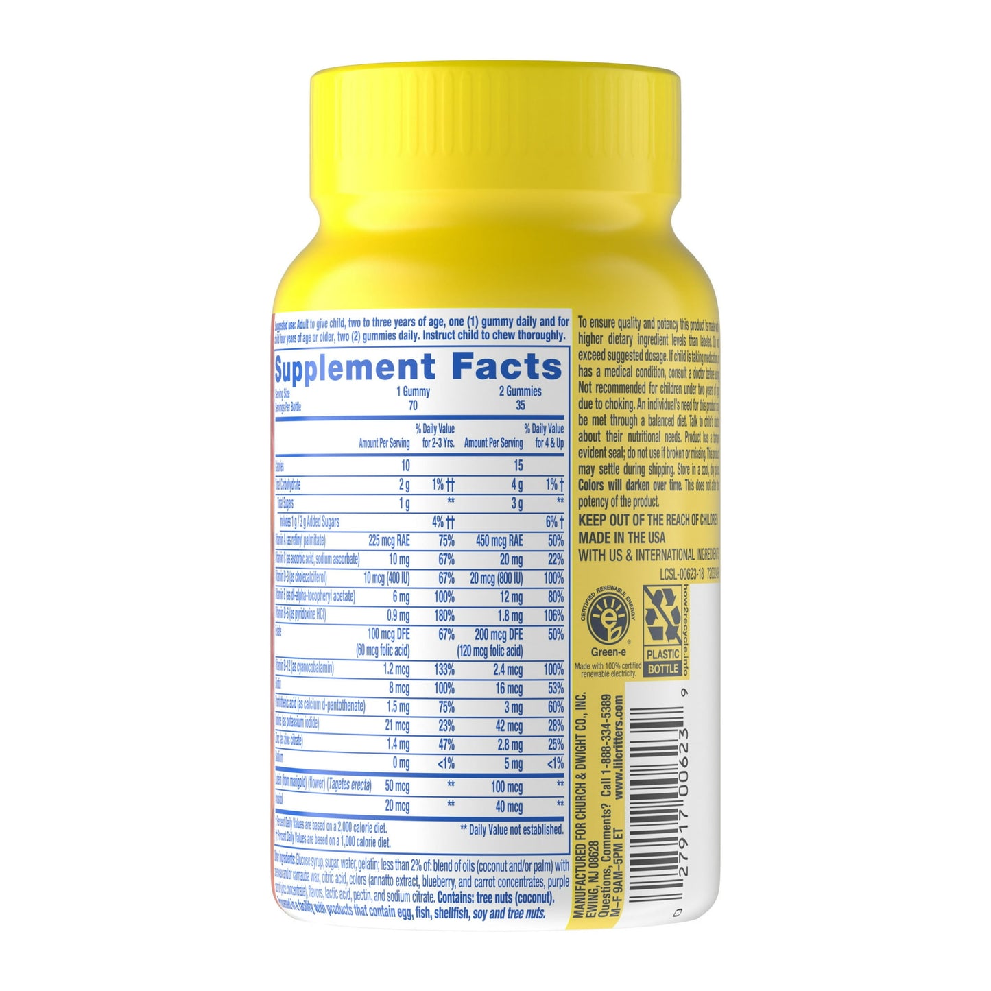 Daily wellness supplement – a gentle and nutritious product made to support overall health, growth, and wellbeing of little ones, helping maintain balance, energy, and everyday vitality