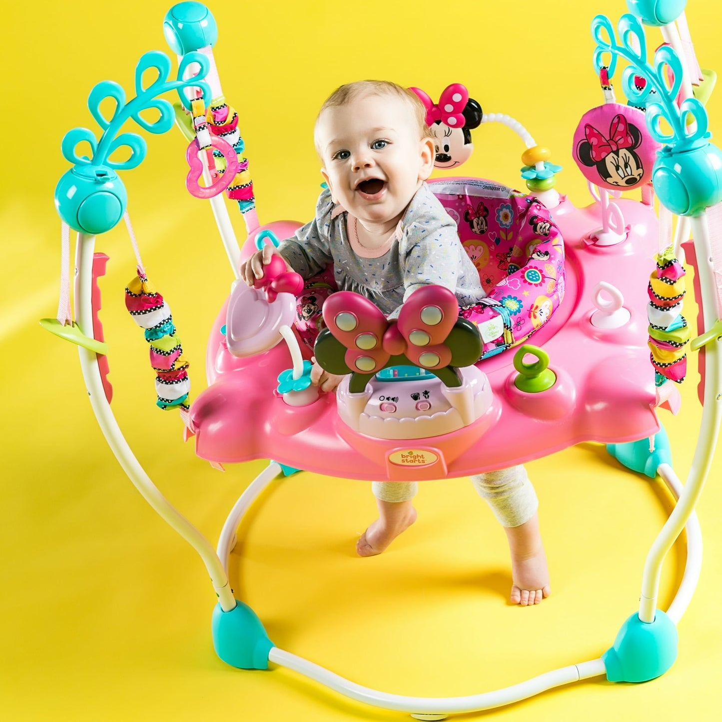 Baby activity jumper – engaging play item designed to encourage movement, exploration, and sensory development for little ones