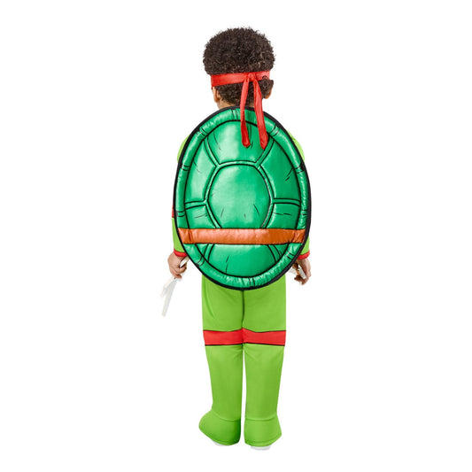 Teenage Mutant Ninja Turtles Raphael Muscle Chest Toddler Costume