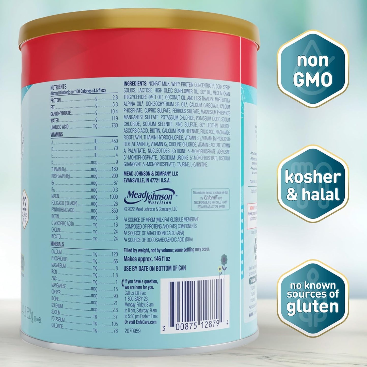 Enfamil NeuroPro EnfaCare Premature Discharge Powder Baby Formula