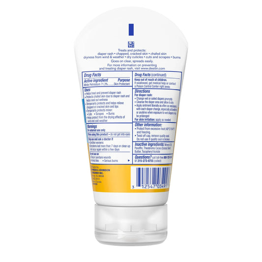 Desitin Multipurpose Baby Ointment with White Petrolatum for Dry Skin - 3.5oz